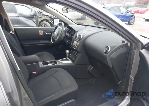 2015 Nissan Rogue Select S from USA, damaged, VIN JN8AS5MV3FW259111